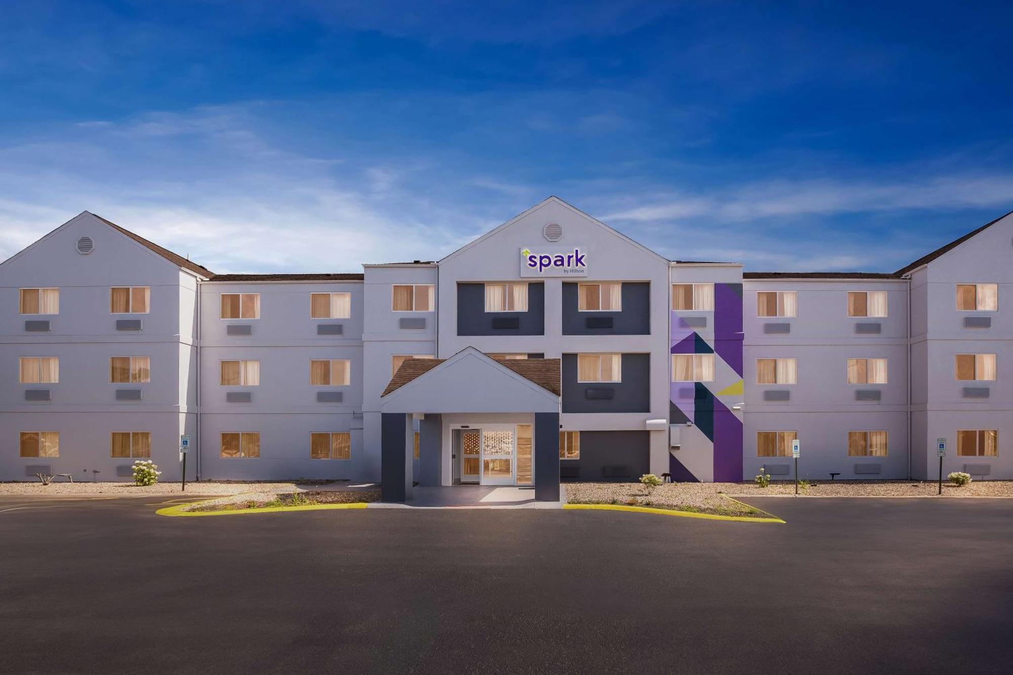 Spark By Hilton Springfield Southwest Exterior foto